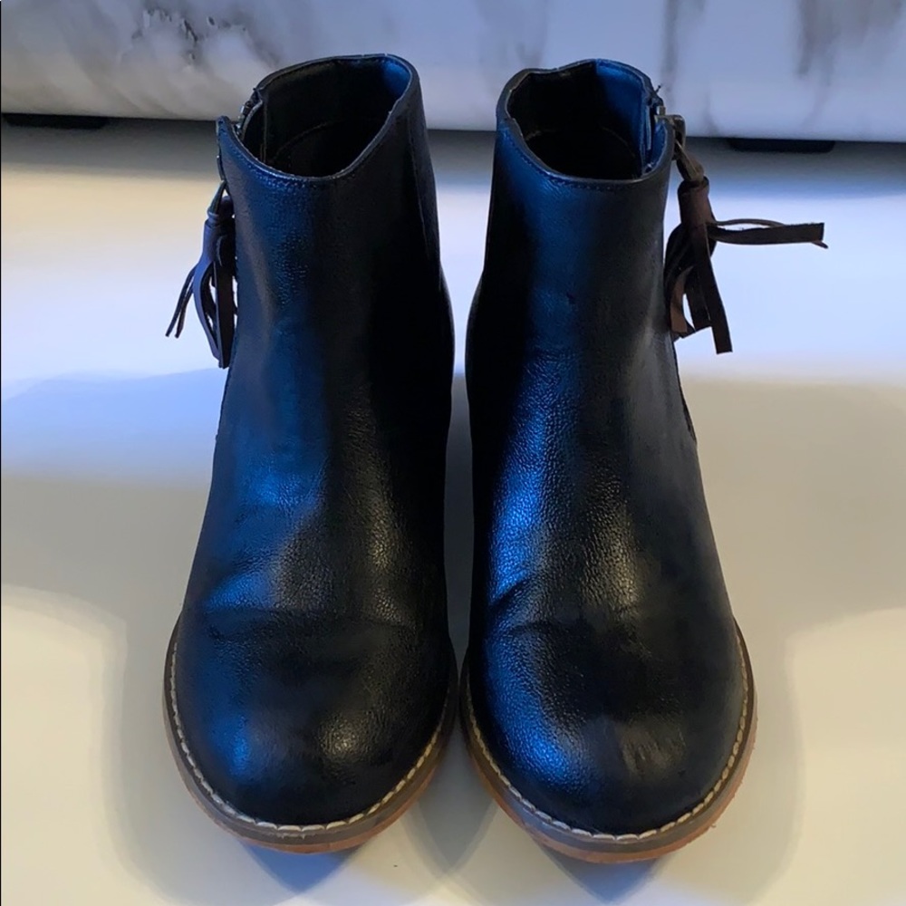 Tucker + Tate Harper Zip Bootie, Black